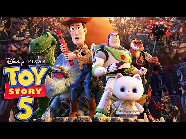 Toy Story 5 (2024), Disney Pixar