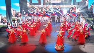 Танец "Моя Россия, моя страна"