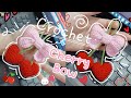 Crochet Cherry Bow 🍒 | Crochet Bow Keychain 🎀🍒 | M&oacute;c len Nơ Cherry Tr&aacute;i tim bằng len | Lem'n Do
