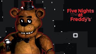 FNAF 4 - THE LIVING TOMBSTONE - I GOT NO TIME - Bouncing Square Cover