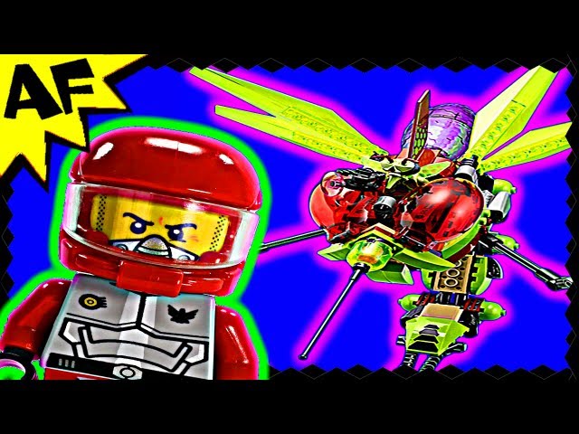 at opfinde kæmpe stor Hilsen WARP STINGER - Lego Galaxy Squad Set 70702 Animated Building Review -  YouTube