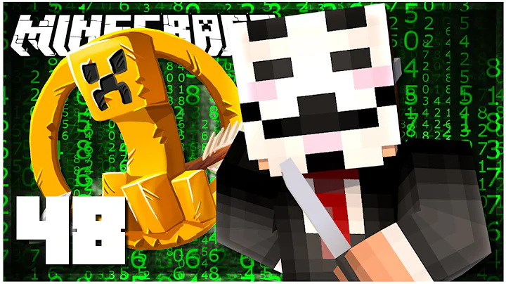 KILLED BY A HACKER?! | HUNGER GAMES MINECRAFT w/ S...