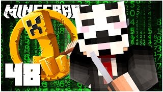 KILLED BY A HACKER?! | HUNGER GAMES MINECRAFT w/ STACYPLAYS! | SEASON 2 EP 48