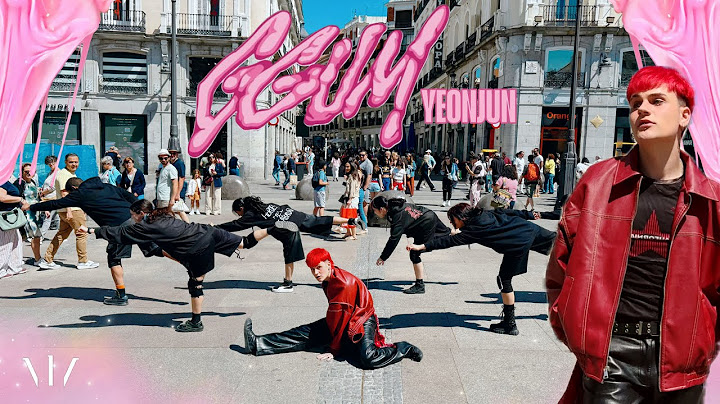 [SPAIN | K-POP IN PUBLIC] 연준 (YEONJUN) ‘GGUM’ Dance Cover | KPOP Dance Cover by NBF