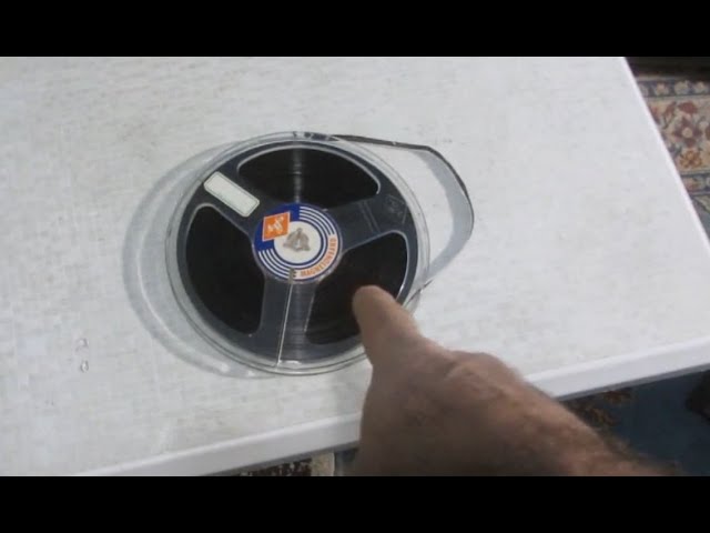 Fixing (?) a squeaky tape (reel to reel) 