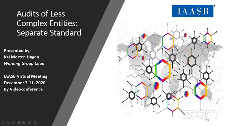 December 2020 IAASB Quarterly Meeting Thursday Session 2 (LCE Standard)