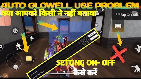 Free fire Max New video Auto Gloo Wall Problem Only Free Fire Automatic Gloo Wall @TKGAREEB