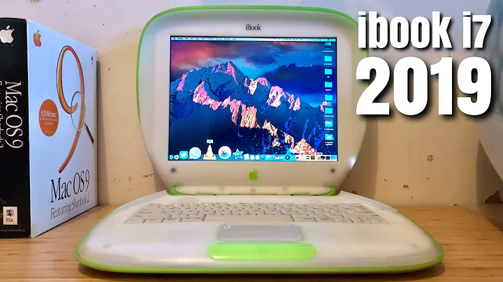 iBook Clamshell: Transformación al i7 ¡Impresionante!