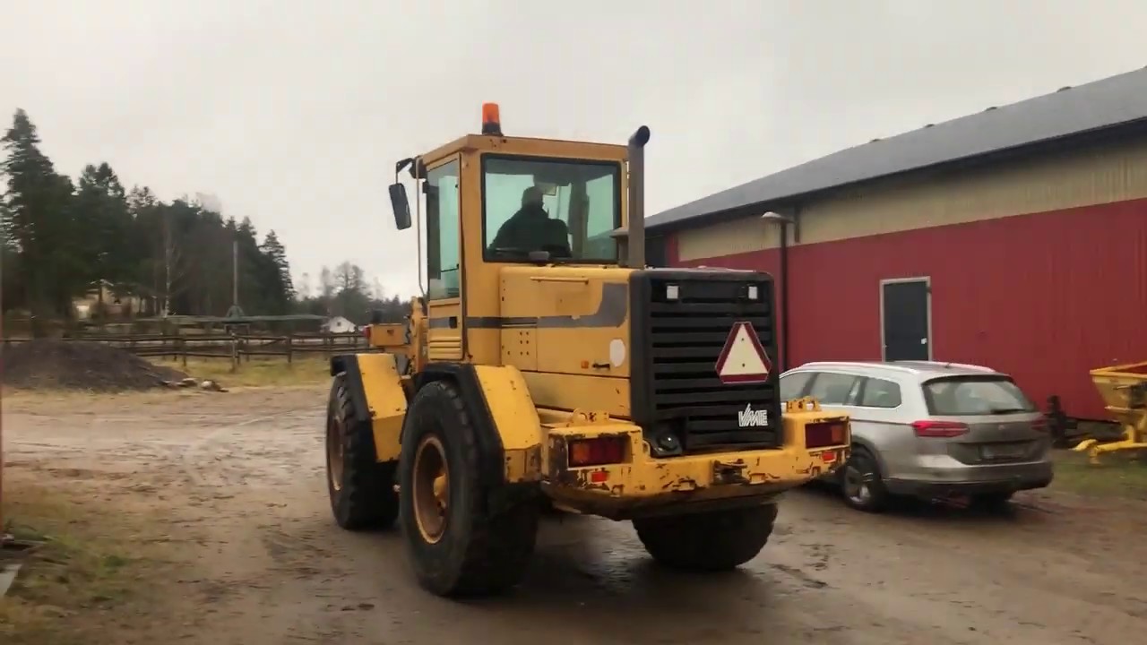 Hjullastare Volvo L7 Hjullastare Volvo L70B