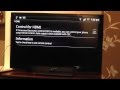 Sony Ericsson Xperia controlled with Television Remote Control
