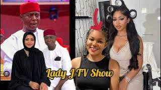 Ned nwoko attack Regina daniels bestie ann as ned want to collect the car Regina bought for her 