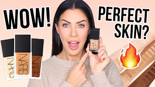 NARS LIGHT REFLECTING FOUNDATION! REVIEW & 14 HOUR WEAR TEST!!