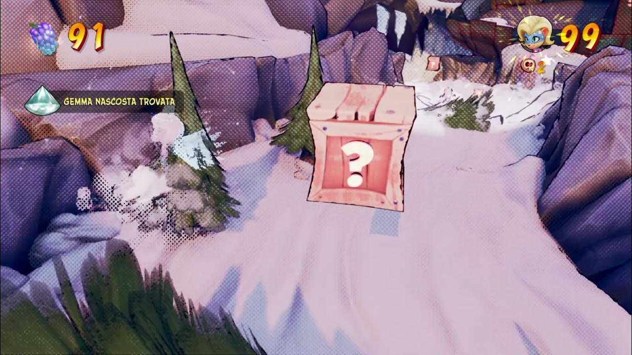 Where to find HIDDEN GEM in N.Verted BUILDING BRIDGES Crash Bandicoot