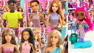 Barbie Looks Dolls 2024 + Barbie Extra Mini and Mini Mini Review