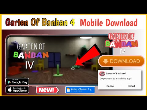 How to Download Garten of banban 2 Free in Mobile (Killer Star