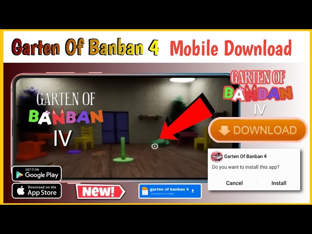 Garten of Banban 2 - Apps on Google Play