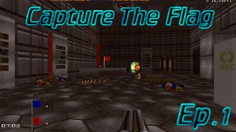 Zandronum CTF ep.1: Private CTF server map20