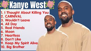 Kanye West  Kanye West Playlist ~ Music Mix Playlist