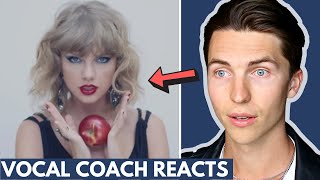 Reaction: TAYLOR SWIFT - Blank Space (For The First Time)