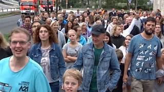 Flashmob 5630 7 10 Uhr Heute In Remscheid
