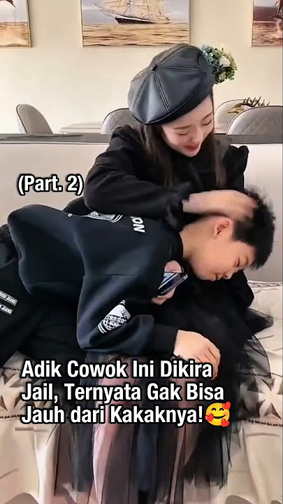 (Part. 2) He Looks Annoying, But He's Really Sweet to His Sister!🥰 #shorts #funny #comedy