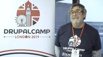 DrupalCamp London 2019 Interview - Tim Regester