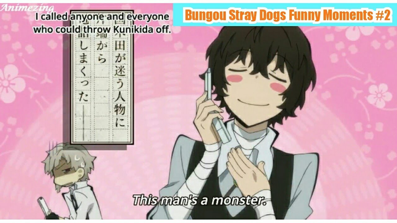 Bungou Stray Dogs Funny Moments