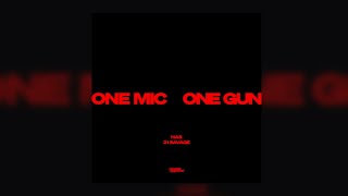 Nas & 21 Savage - One Mic, One Gun (Instrumental) [BEST ON YT]