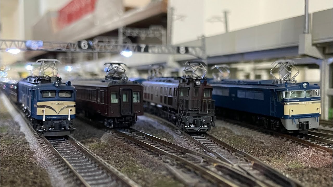 鉄道模型 走行映像集③