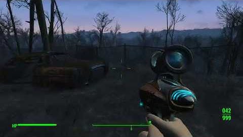 Fallout 4: Returning the Favor [4K 60fps]