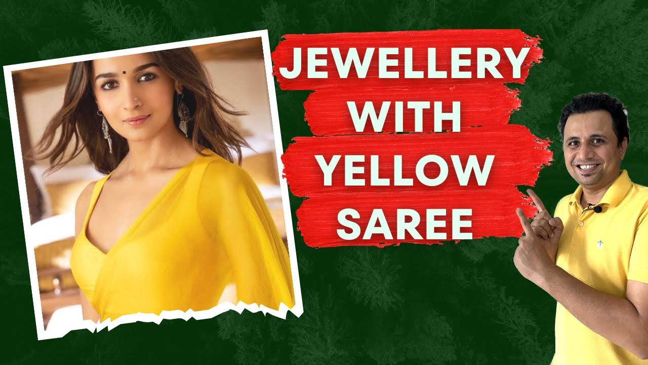 Yellow Traditional Meenakari Earring for Saree | FashionCrab.com