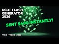 Tested a USDT Flash Tool — Sent $480 Instantly!