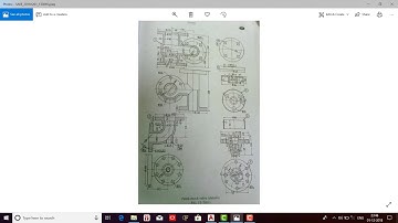 FEED CHECK VALVE part 3 on AutoCAD, Mechanical Engineering