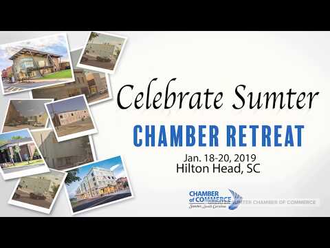 Join as we Celebrate Sumter at the 2019 Chamber Retreat