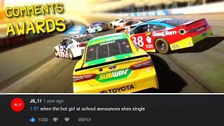 Video Comment Awards | Racing Games FAILS