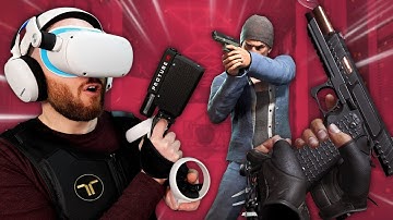 VR FPS heeft officieel zijn hoogtepunt bereikt!