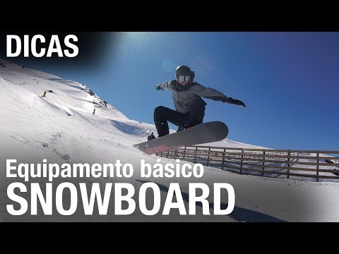 Vídeo: Roupas De Snowboard