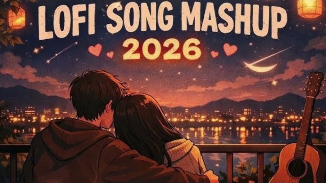 Romantic Lofi Love Song | Chill & Dreamy ❤️ | Midnight Love Vibes 💕
