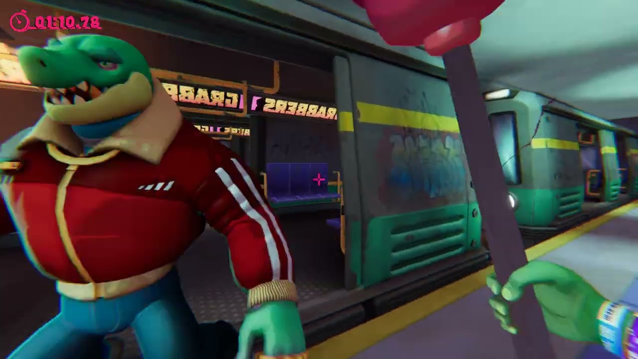 Anger Foot - The Trainyard "Track Attack" Challenge