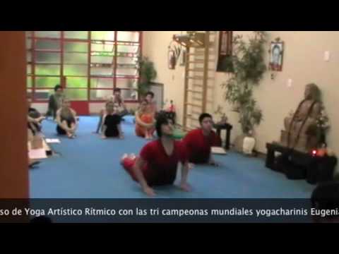 Yoga rtmico, yoga artstico rtmico www.escuelainter...