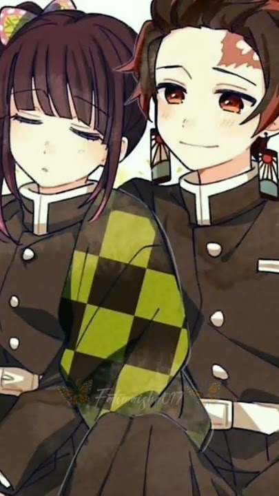 🦋(Tanjiro X kanao) (Zenetsu X nezuko)(Inosuke X aoi)🦋 [demon Slayer]#demonslayer #edit #anime#kny