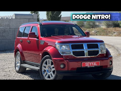 Eskimeyen Amerikan!| Dodge Nitro | Otomobil Günlüklerim