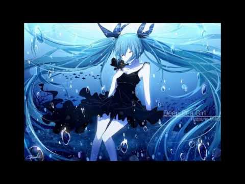 【聽歌向】初音ミク-深海少女(伴奏)