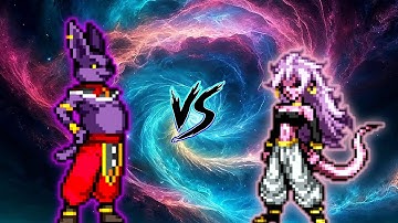 Lord Champa V3 (New) VS Android 21 DBFZ V2 in Jump Force Mugen