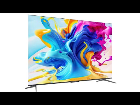 TCL 50" C645 4K QLED Smart Google TV (2023) | Overview!