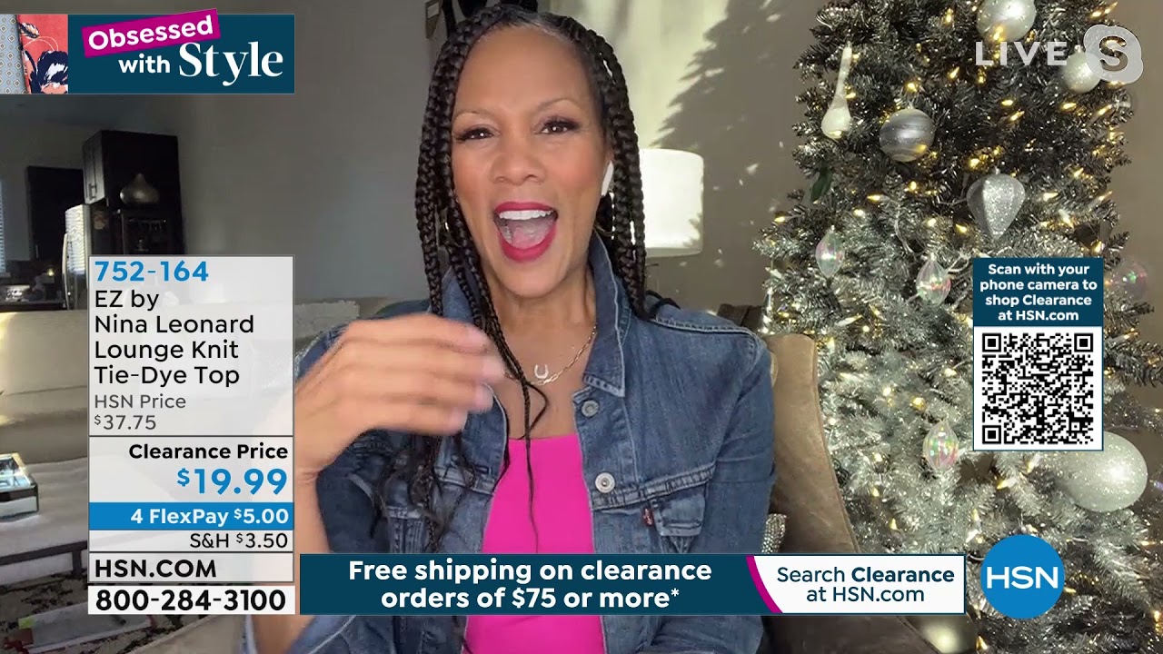 HSN | Obsessed with Style with Debbie D - Semi-Annual Clearance 12.23.2021 - 08 AM