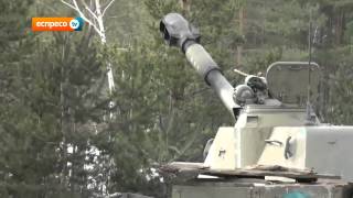 Как работают Украинские артиллеристы АТО