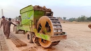 Bricks Making Machine  || 60000 Capacity Bricks Per Day ||  Bricks Plante