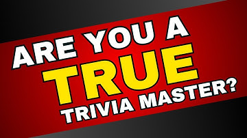 Are You A Well EDUCATED Person With A SHARP MEMORY? This Quiz Is For YOU!