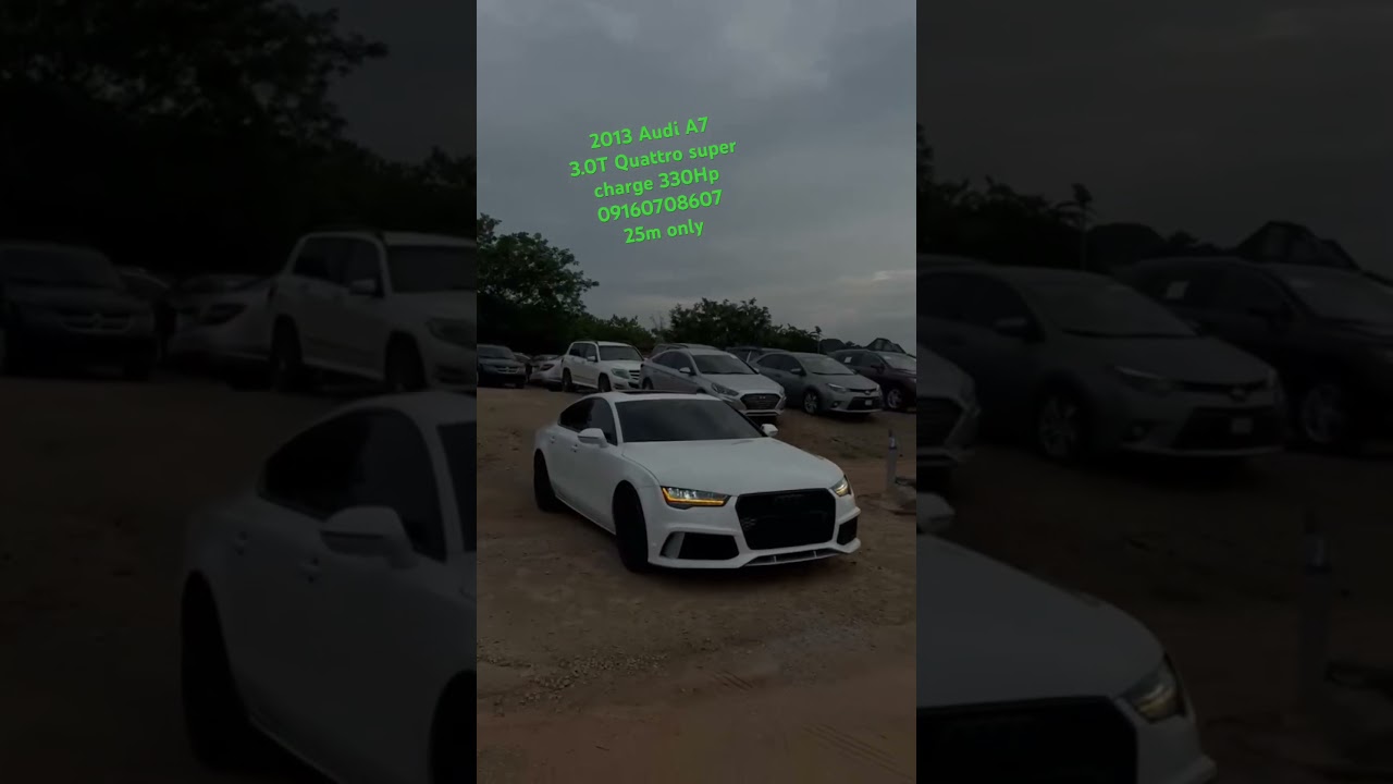 Audi A7 Premium Plus 2013 White